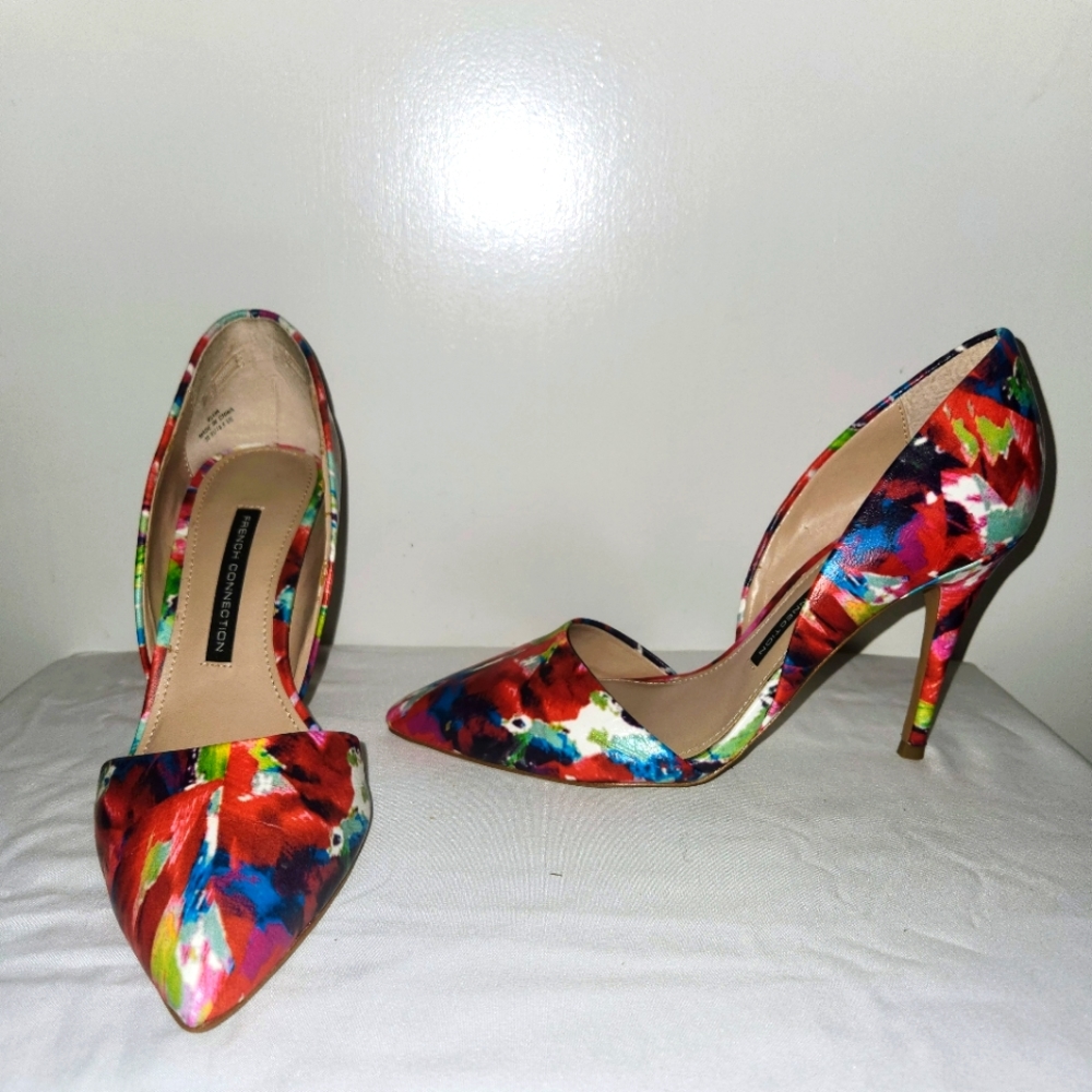 French Connection Multicolored Pumps - image 2